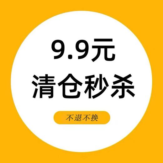 9.9元秒杀！【拍下不退不换 拍前三思】 商品图0