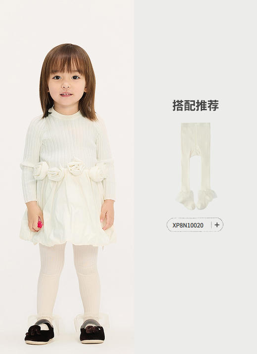 jnby   25年秋款   长袖毛衫连衣裙  YP9G11490 商品图5