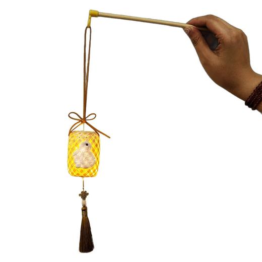 【中秋节DIY竹编灯笼手工&成品系列】手工灯笼制作材料包成品可发光创意手提灯笼装饰挂件 商品图5