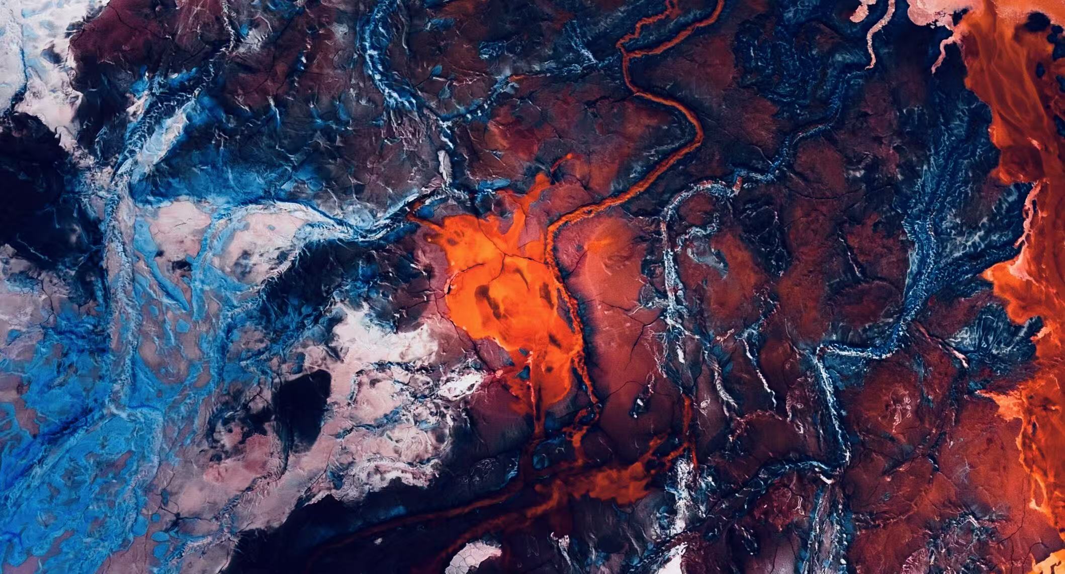 航拍“大地之血”尾矿湖、盘锦滩涂潮汐树5天摄影团