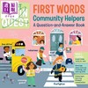 预售 【中商原版】大脑探索 社区助手 My First Brain Quest First Words Community Helpers 英文原版 儿童纸板书绘本 亲子图画书 商品缩略图0
