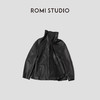ROMI STUDIO“完美诠释”土耳其羊皮防风立领皮衣夹克RWCAWT4781 商品缩略图1