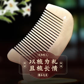 牛角梳2006