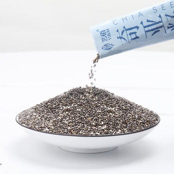 艺佰 奇亚籽奇雅子熟制免洗即食独立600克小袋装50条*12g搭羽衣甘蓝粉 商品图0