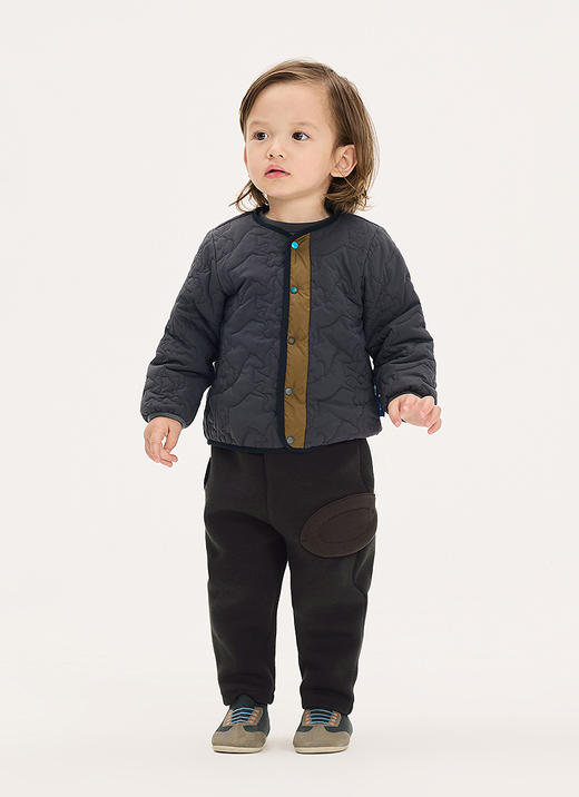 jnby   25年秋款  短款棉服  YP9B11450 商品图4