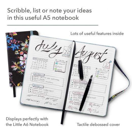 【英国IF】A5笔记本 威廉·基尔伯恩  V&A博物馆限定系列产品 商品图3