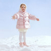 笛莎Deesha 童装女童羽绒服2025冬新款女童甜美国风盘扣羽绒服 商品缩略图1