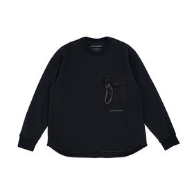 and wander PE waffle long sleeve T 华夫格长袖圆领T恤