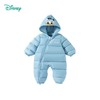 迪士尼秋冬新款男女宝宝羽绒连体衣保暖防钻绒哈衣爬服ZD4EL001 商品缩略图7