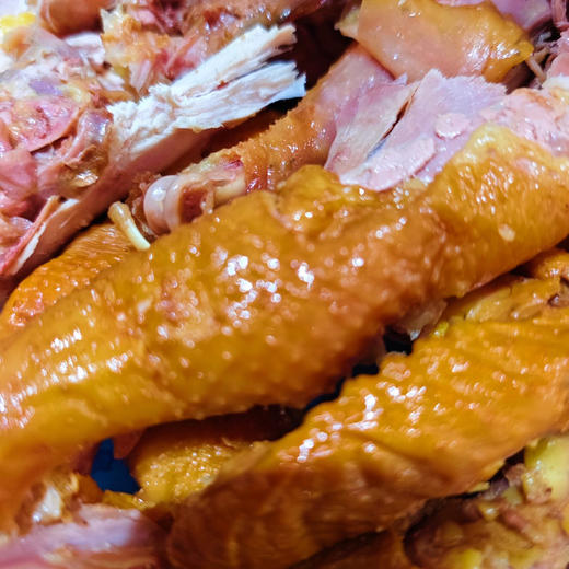 传统鲜烧鸡 900天有机老母鸡加工 商品图9