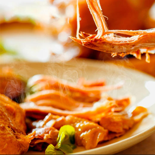 传统鲜烧鸡 900天有机老母鸡加工 商品图8