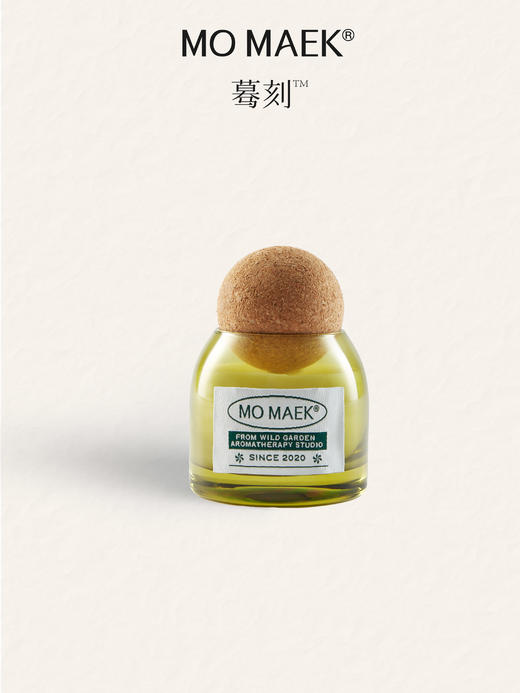 MO MAEK蓦刻 香薰蜡烛 玉壶月光（青提果酒）/洛川瑞雪（苹果） 双金桂奖香气 商品图0