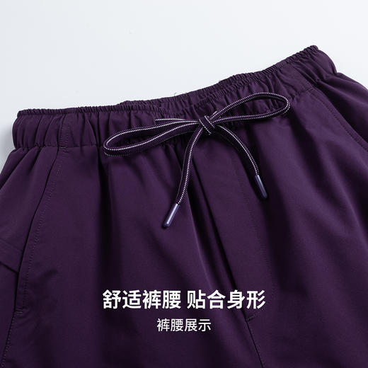 【抗静电】圣得西男士白鸭绒工装机能裤2025秋新款微廓直筒休闲裤 商品图7