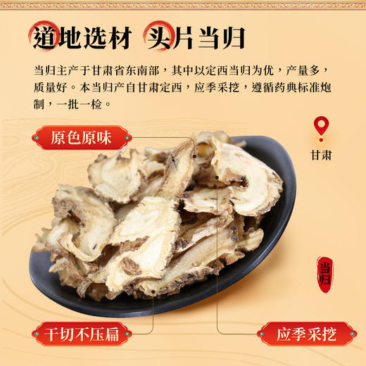 康美药业当归100克/瓶 可搭配大枣枸杞  煲汤煮水 商品图2