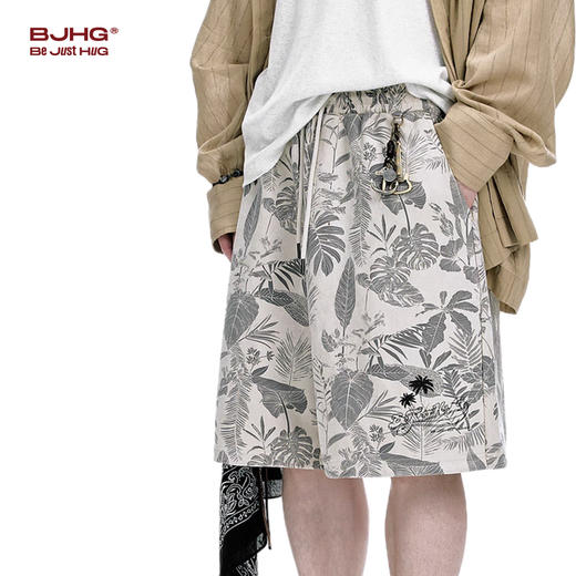 BJHG不计后果潮流钥匙扣五金挂件男女同款潮牌设计感休闲百搭饰品 商品图2