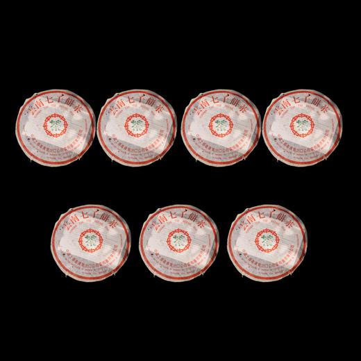 宝兰生丨2005年中茶7542L生茶一提装（357g*7）-TEA 商品图0