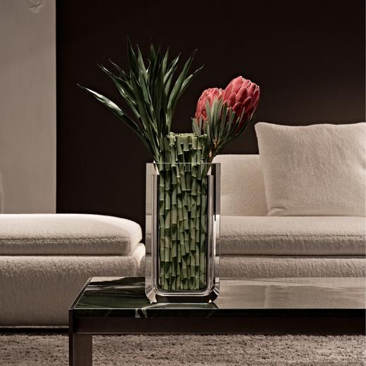 清影花器 RESONG日诵家居 玻璃花瓶 商品图10