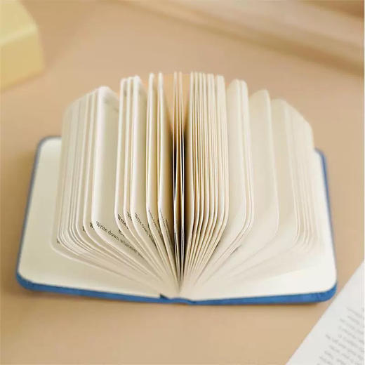 皮面92498趣味猜谜语mini本（颜色随机） 商品图1