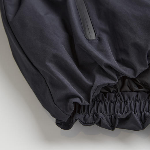 ROMISTUDIO“温暖如初”防风雨连帽抽绳冬季鹅绒羽绒服RWCWW05832 商品图4