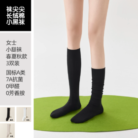 袜尖尖  女士春夏秋小腿袜