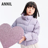 【-5~5℃聚暖系列】女童短款羽绒服冬季新款安奈儿童装EG545606 商品缩略图2