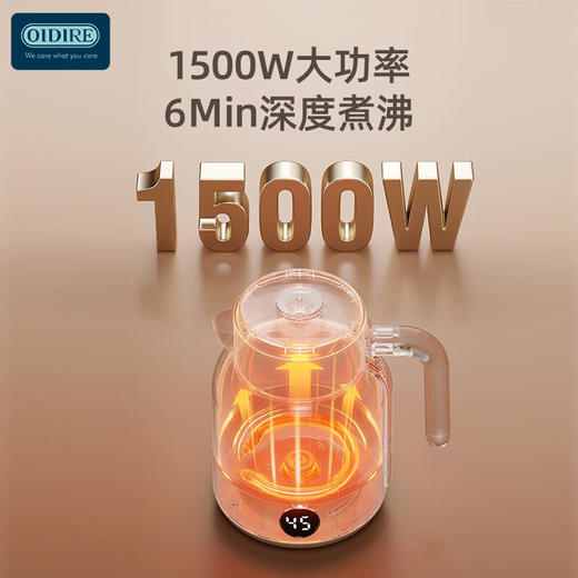 OIDIRE 电热水壶（316+24h保温+无缝内胆）ODI-DR01 商品图2