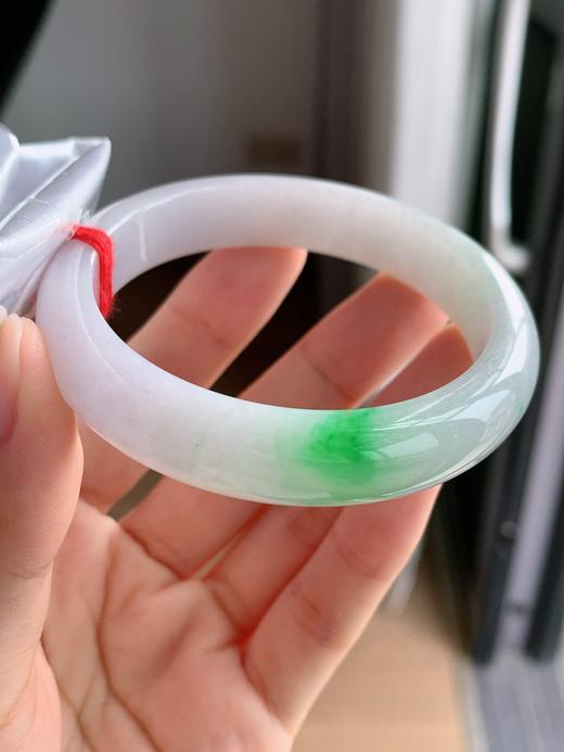 56正圈翡翠手镯 商品图5