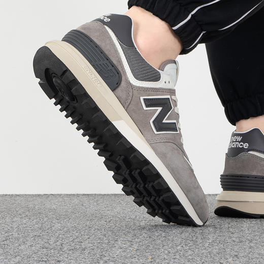 New Balance纽巴伦 574系列 中性复古跑步鞋 商品图2