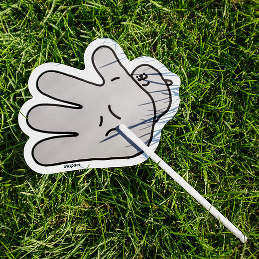 单向空间 小海豹nut 扇子 商品图0