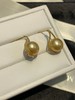 10-11mm金珠耳钉 商品缩略图2