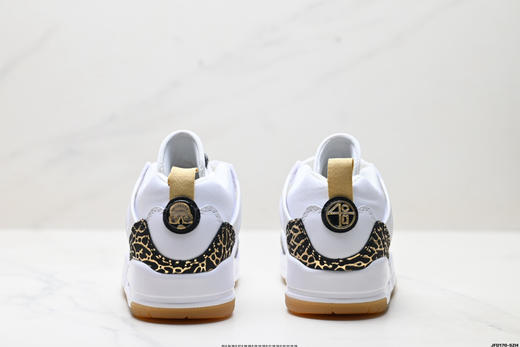 耐克乔丹Air Jordan Spizike Low低帮复古篮球鞋HJ9019-100男女鞋 商品图5