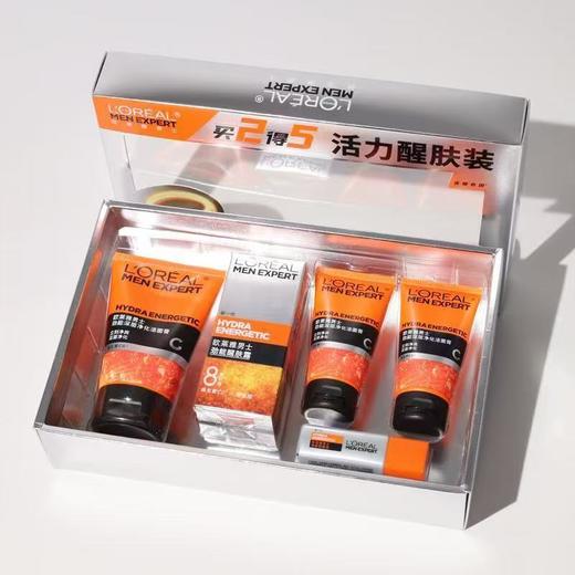 欧莱雅男士套盒 商品图0