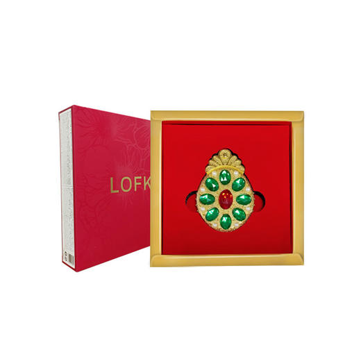 LOFK阿拉伯香膏 持久留香 天然香体膏 6g/个 商品图2