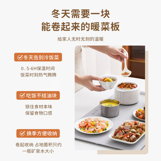 艾青春硅胶暖菜板AJL-N01 商品图1