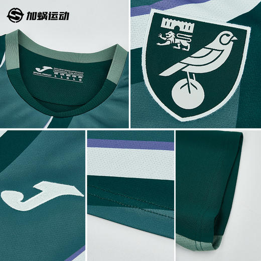 SFS荷马Joma 25/26诺维奇客场球员版球衣5156FP0569 商品图2