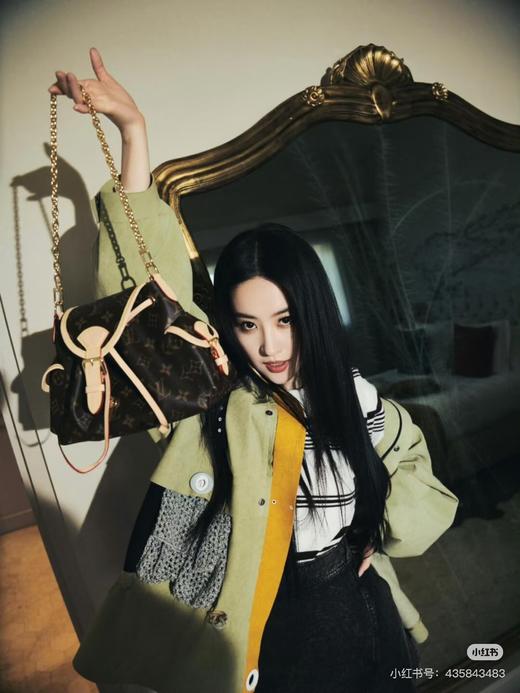 一店d 𝐎𝐝𝐲𝐬𝐬𝐞𝐞 25秋冬王炸手袋！全新升级的monogram老花直接成为贵妇圈儿的新宠，真的好看到没边 属于🫏独有的高贵 尤其是这个小号刘亦菲同款 商品图9