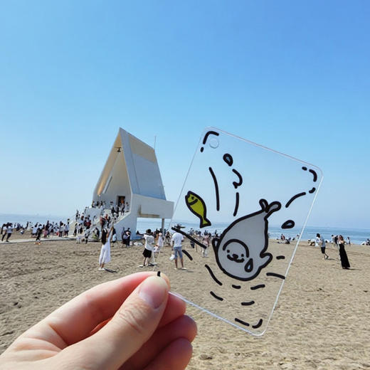 单向空间 小海豹nut 透卡 商品图6