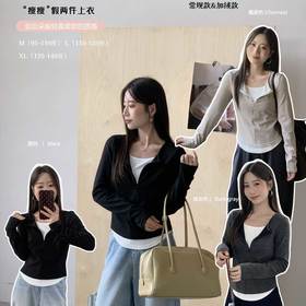  这件"瘦瘦"假两件上衣，凭什么成为今年秋冬衣柜的C位？
