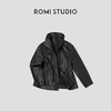 ROMI STUDIO“完美诠释”土耳其羊皮防风立领皮衣夹克RWCAWT4781 商品缩略图3