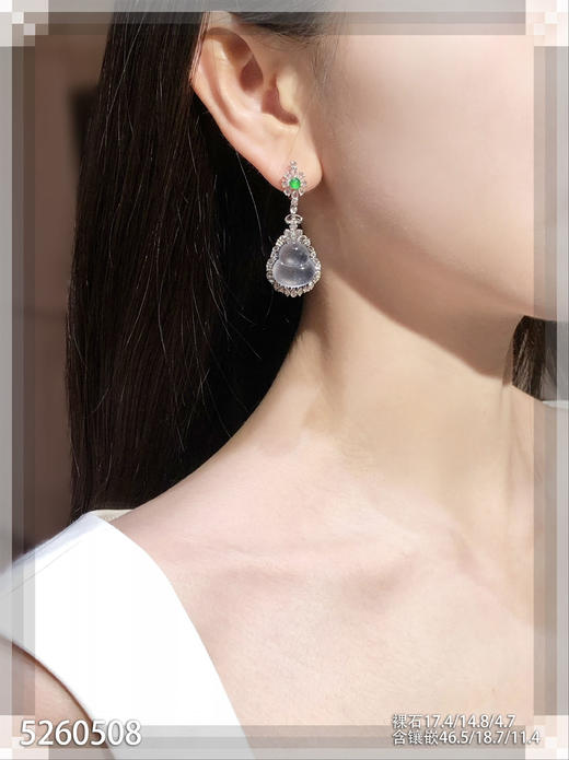 5260508，葫芦耳坠。具体价格微信咨询 商品图4