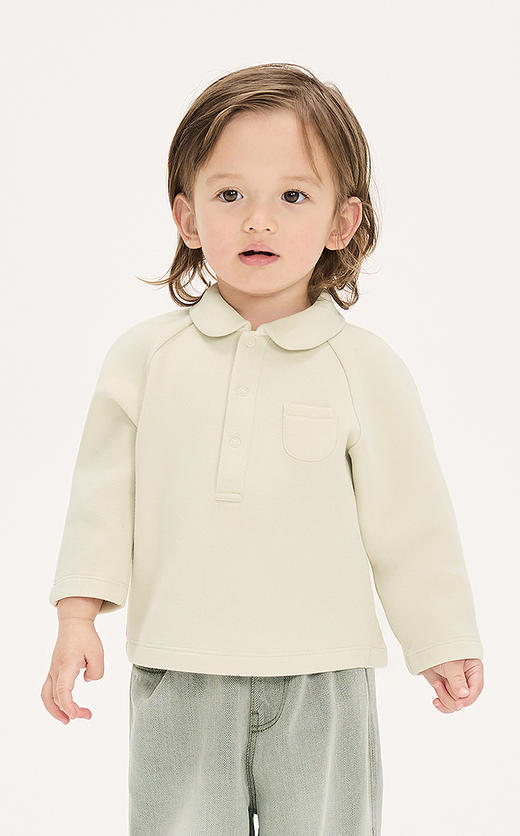 jnby  25年秋款   套头卫衣  YP9411440 商品图3