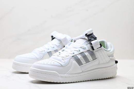 阿迪达斯Bad Bunny x Adidas Forum低帮百搭潮流休闲运动板鞋男女鞋 商品图3