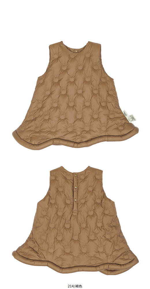 jnby   25年秋款  无袖连衣裙  YP9G11350 商品图10