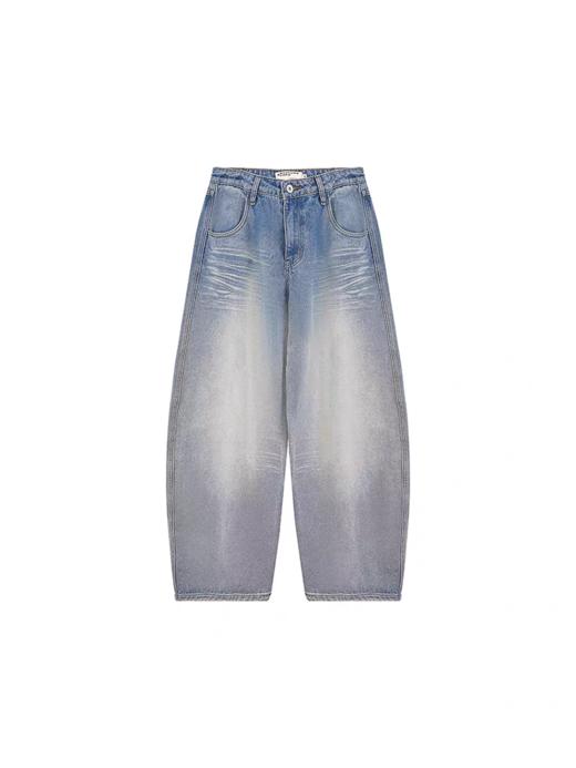 马得工地/MDGDKZ13140/刺绣花苞牛仔裤 商品图3