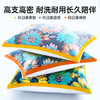 【到手2只】MAYNOS加厚纱布枕巾，加厚全棉6层纱，亲肤透气吸汗，柔软纤薄，活性印染工艺不，细密包边，走线平整，油画般艺术高颜值，更舒适的睡眠体验~ 商品缩略图0