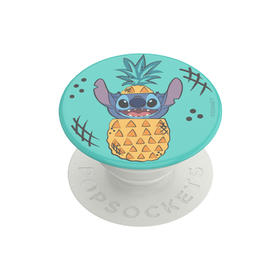 【迪士尼】POPGRIP泡泡骚 Graphic平面系列 史迪奇菠萝