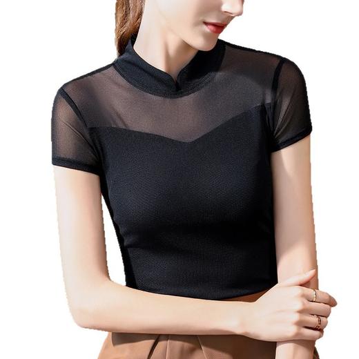 秋季薄款内搭打底衫别致修身上衣XY-T4Q2372 商品图4