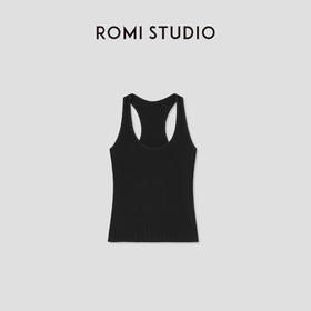 ROMI STUDIO“简约基础”棉质微弹柔软无勒感背心吊带 RWCRS42206
