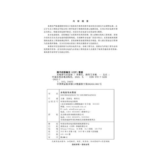 水电站与水泵站 商品图4