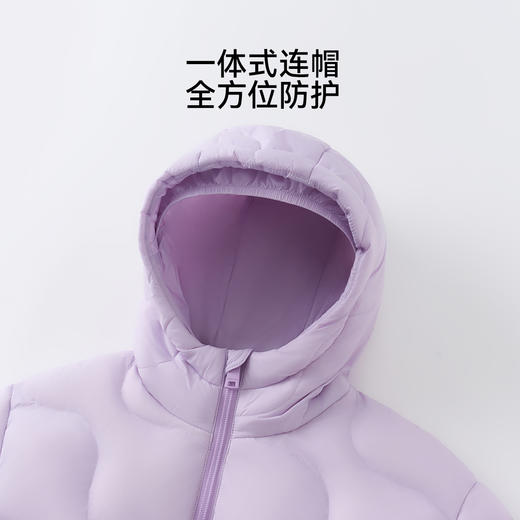 【英氏】【三防鹅绒服】【90-175】男女童小奶芙校服神器鹅绒服羽绒服 商品图6